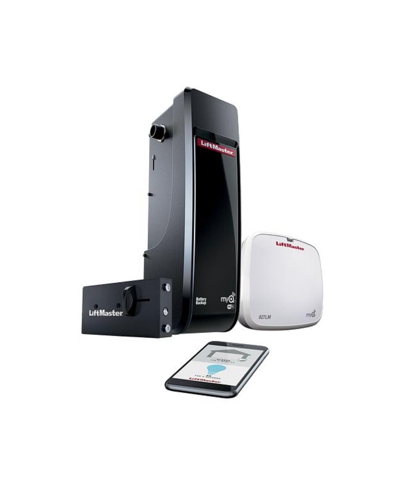 Opener, motor, or door hardware — reference photo 4